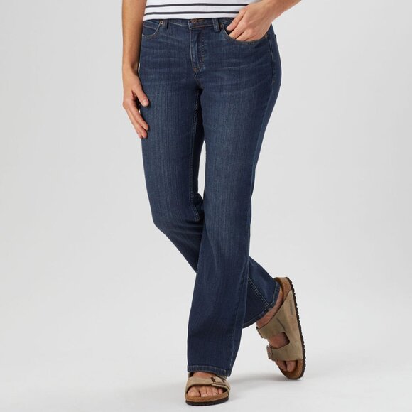 Duluth Trading Co Size 16 x 29 Daily Denim Bootcut Jeans - Picture 1 of 7